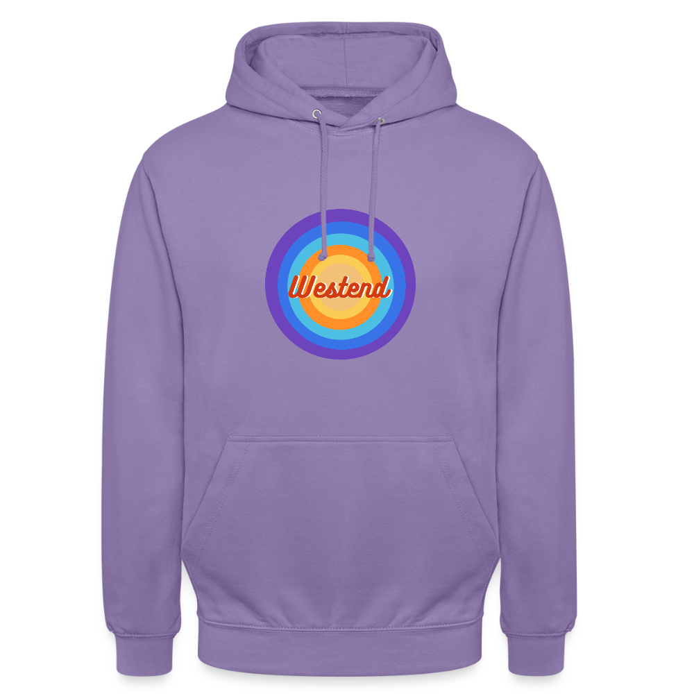 Westend Retro - Unisex Hoodie - Lavendel