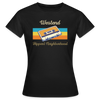 Westend Hippest Neighborhood - Frauen Premium T-Shirt - Schwarz