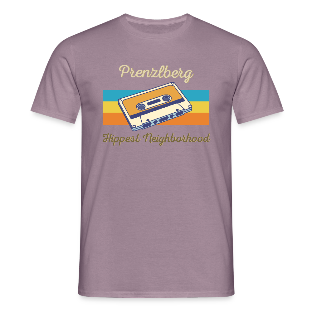 PrenzlBerg Hippest Neighborhood - Männer Premium T-Shirt - Lilagrau