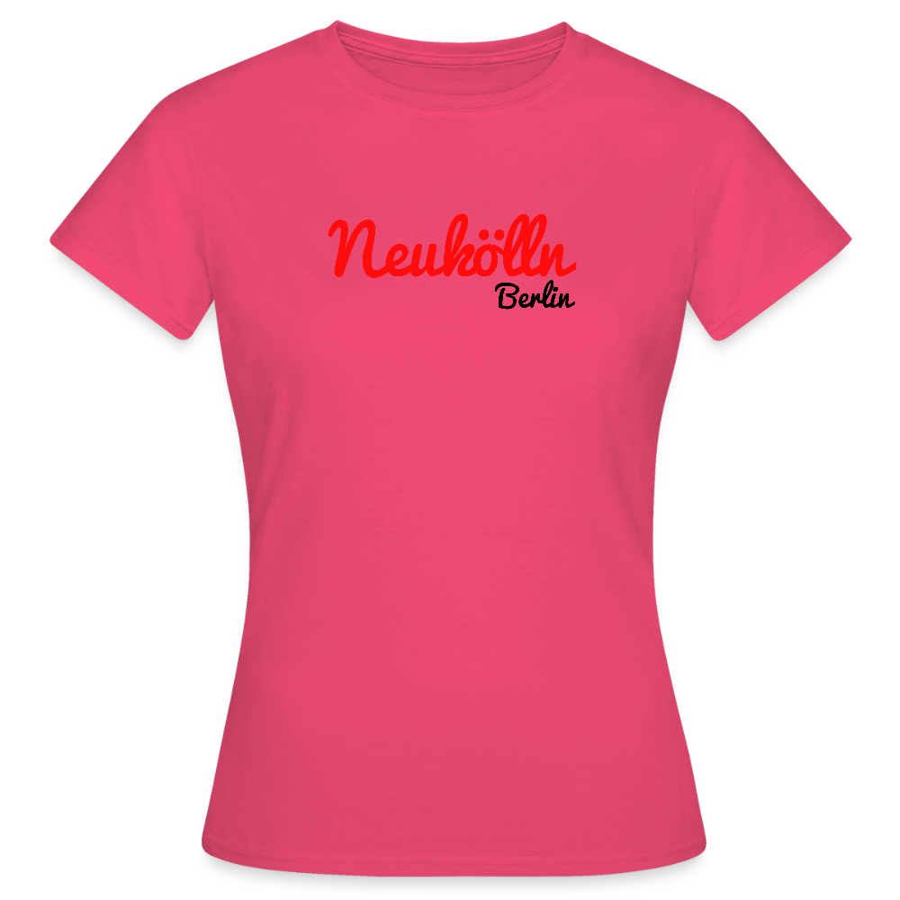 Neukölln Berlin - Frauen Premium T-Shirt - Azalea