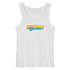 Neukölln Berlin Retro - Männer Tank Top - Weiß