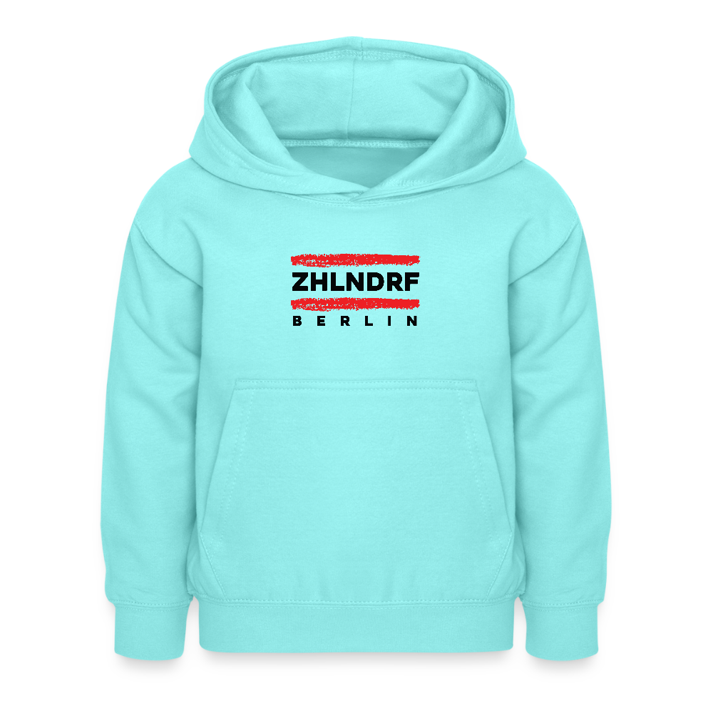 ZHLNDRF - Kinder Hoodie - Pfefferminze