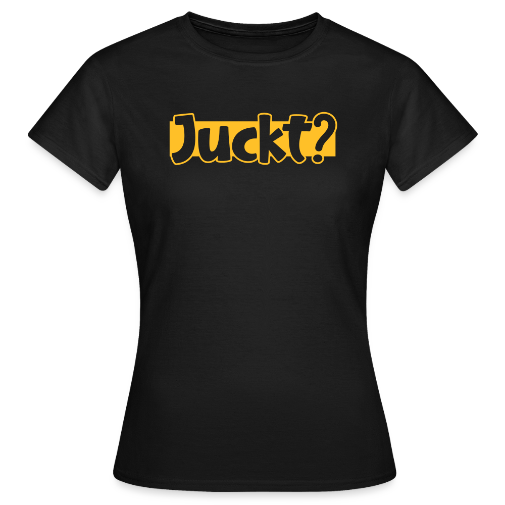 Juckt? - Frauen Premium T-Shirt - Schwarz