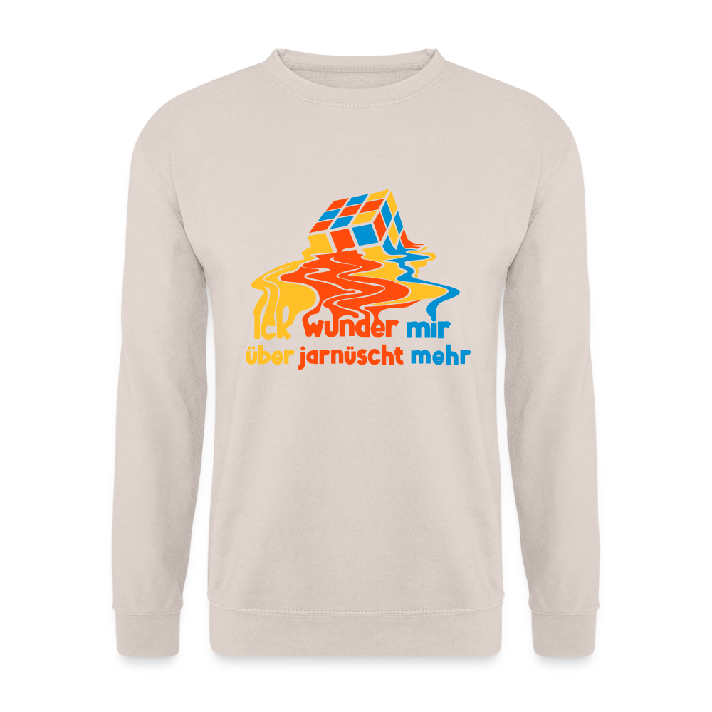 Ick Wunder Mir - Unisex Pullover - Sand
