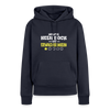 Keen Bock uff Erwachsensein - Frauen Premium Hoodie - Navy