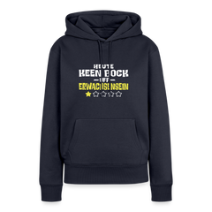 Keen Bock uff Erwachsensein - Frauen Premium Hoodie