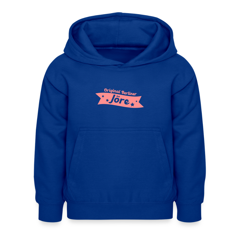 Berliner Jöre - Kinder Hoodie - Royalblau