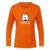 Bärlin - Frauen Sport Langarmshirt - Neonorange