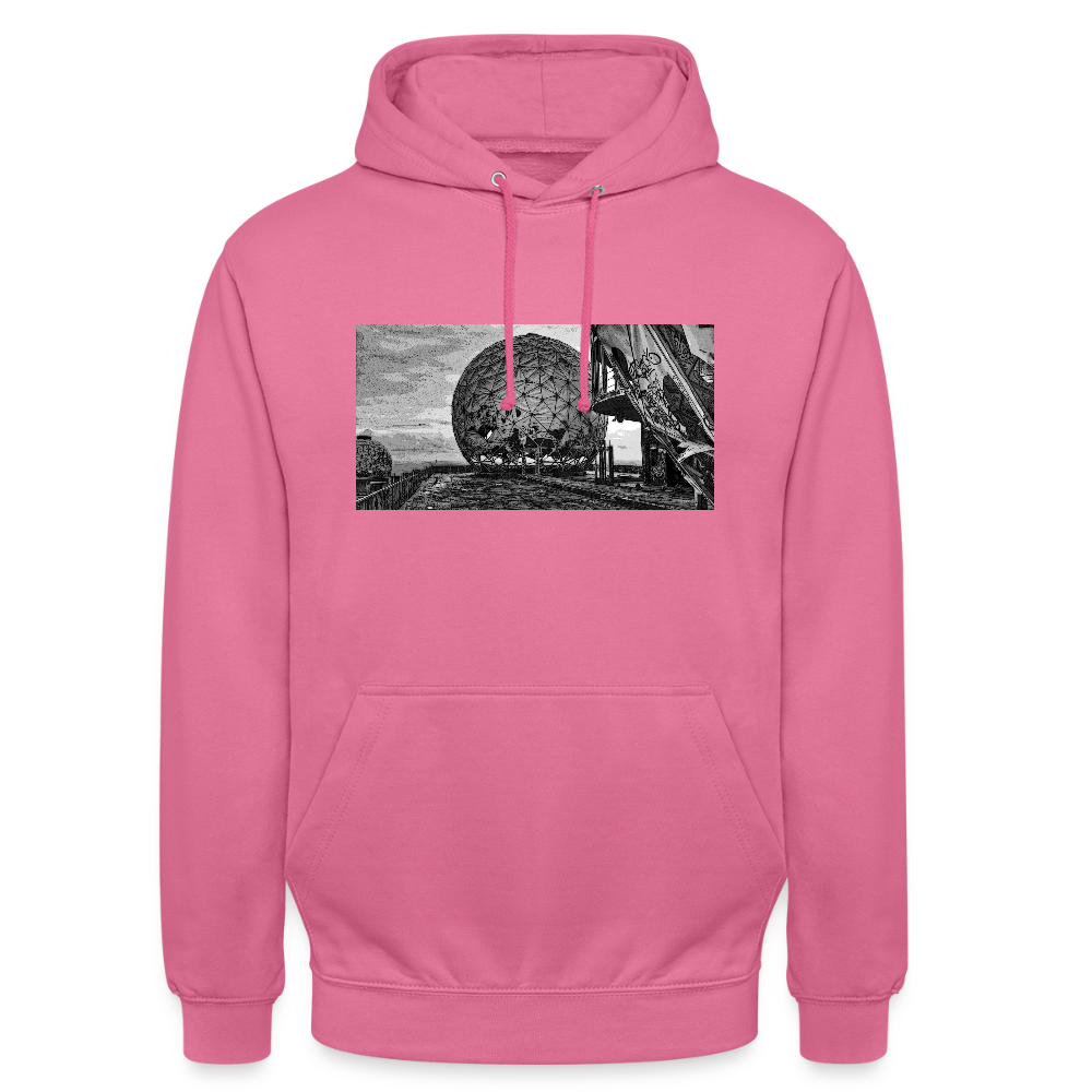 Teufelsberg im Bild - Unisex Hoodie - Pink