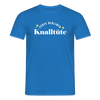 Echte Berliner Knalltüte - Männer Premium T-Shirt - Royalblau