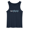 keen Pappenstiel! - Männer Tank Top - Navy