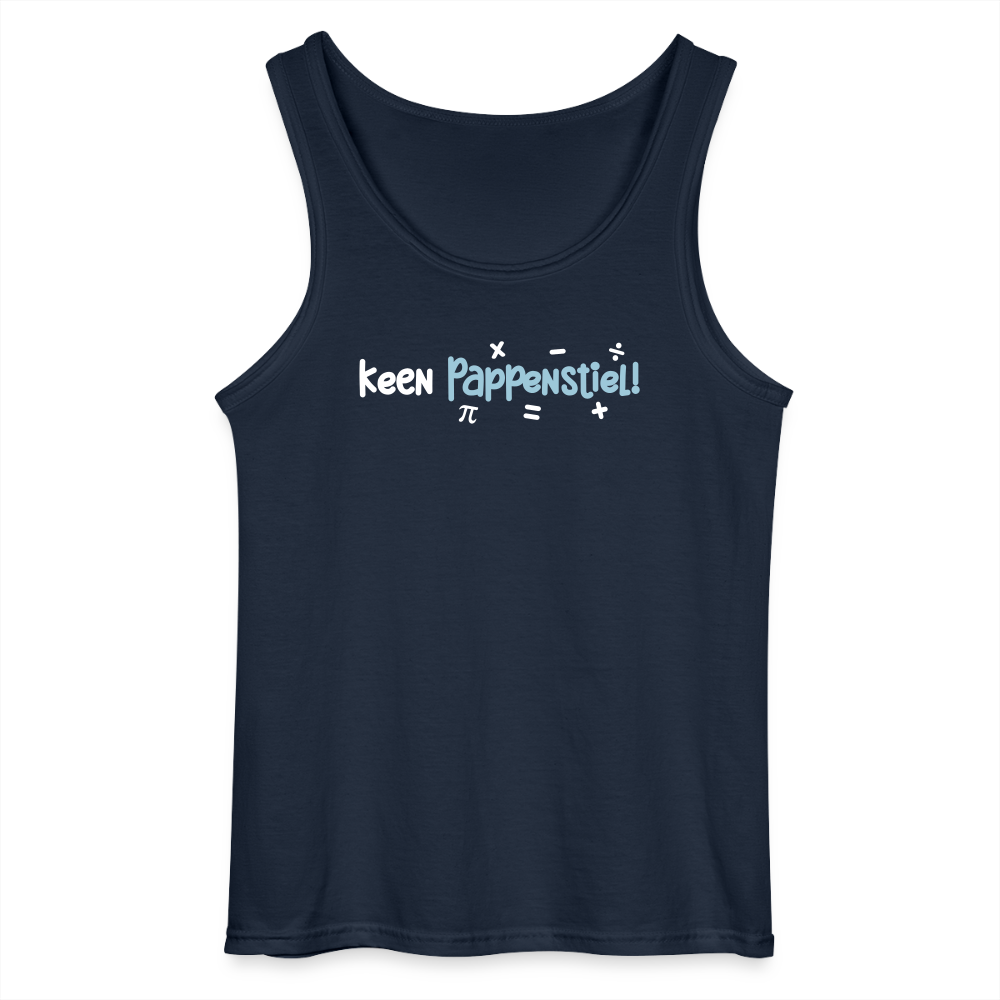 keen Pappenstiel! - Männer Tank Top - Navy