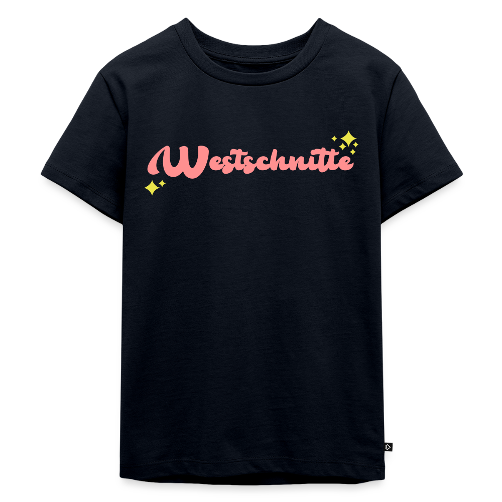 Westschnitte - Kinder Premium T-Shirt - Navy