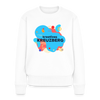 Kreatives Kreuzberg - Frauen Premium Pullover - Weiß