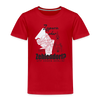 Zypern oder Zehlendorf - Kinder Premium T-Shirt - Rot