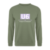 U6 - Unisex Pullover - Armeegrün