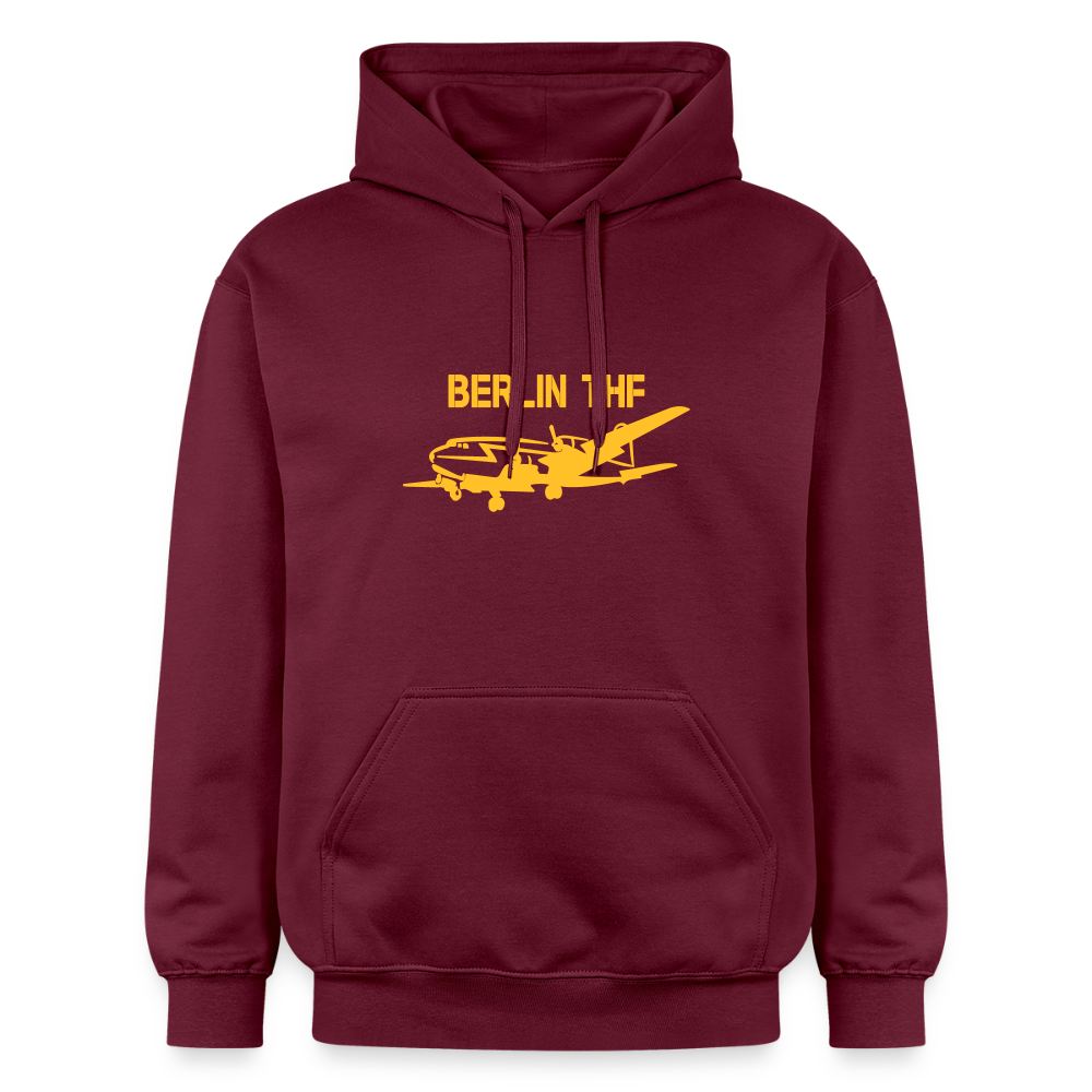 Berlin THF - Hoodie - Maroon
