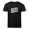 Jebongt! - Unisex Bio T-Shirt - Schwarz