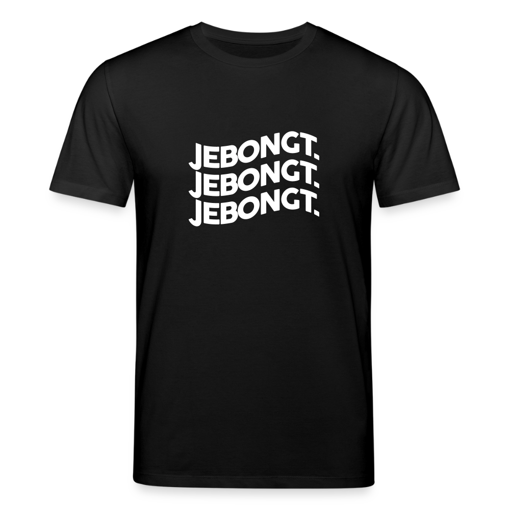 Jebongt! - Unisex Bio T-Shirt - Schwarz