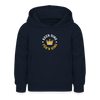 Keen Ding für'n King - Kinder Hoodie - Navy