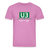 U3 - Unisex Bio T-Shirt - Pink