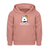 Bärlin - Kinder Hoodie - Altrosa