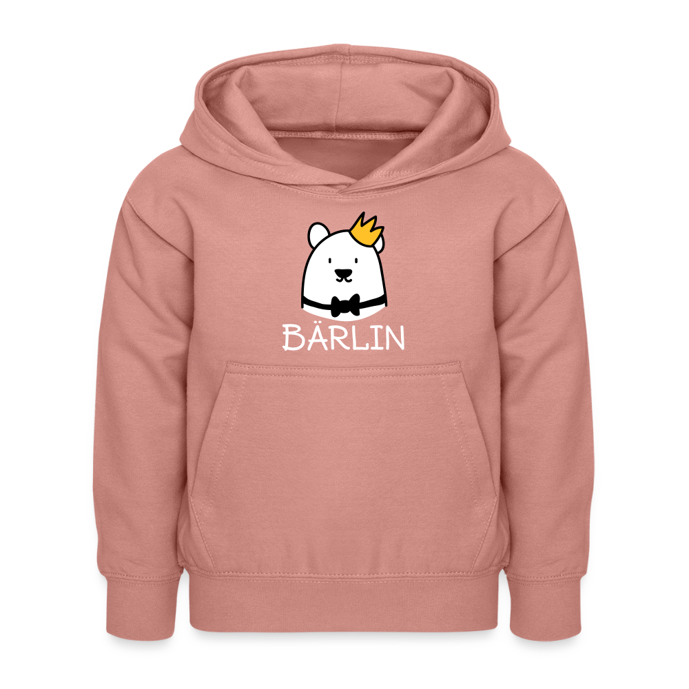 Bärlin - Kinder Hoodie - Altrosa
