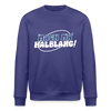 Mach ma’ halblang! - Unisex Bio Sweatshirt - Dämmerung