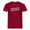 Mein Kiez, meine Regeln! - Männer Premium T-Shirt - Ziegelrot