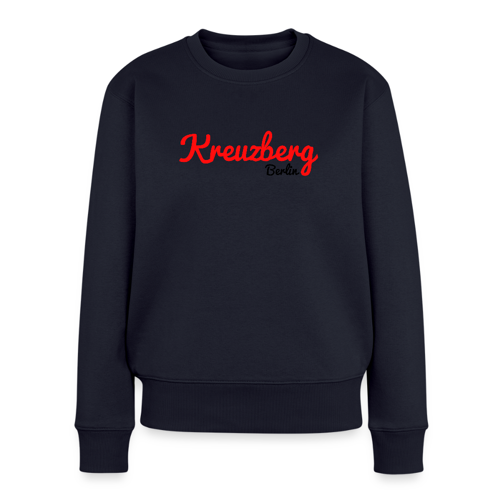 Kreuzberg Berlin - Frauen Premium Pullover - Navy