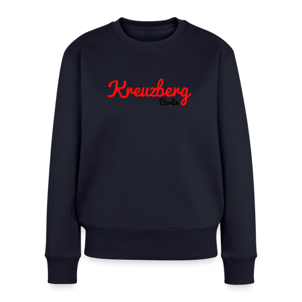 Kreuzberg Berlin - Frauen Premium Pullover - Navy