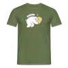 Knülle - Männer Premium T-Shirt - Militärgrün