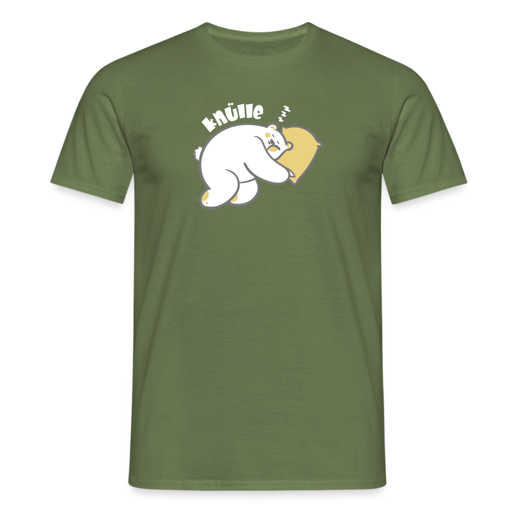 Knülle - Männer Premium T-Shirt - Militärgrün