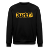 Juckt? - Unisex Bio Sweatshirt - Schwarz