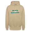 Muckis statt Schnuckis - Unisex Hoodie - Beige