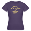 NETT KANN ICK OOCH! - Frauen Premium T-Shirt - Dunkellila