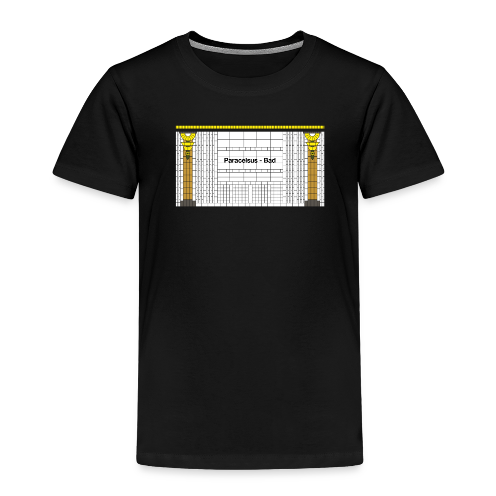 Paracelsus-bad - Kinder Premium T-Shirt - Schwarz