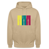 Berlin Retro - Unisex Hoodie - Beige