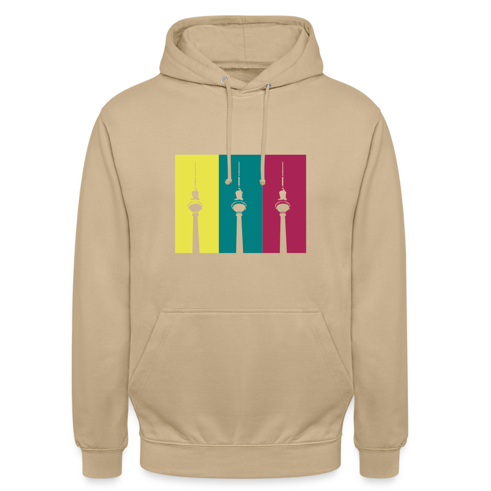 Berlin Retro - Unisex Hoodie - Beige