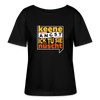 Keene Angst Ick Tu Sie Nüscht - Relaxed Rundhals Frauen Bio-T-Shirt - Schwarz