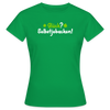 Glück? Selbstjebacken - Frauen Premium T-Shirt - Kelly Green