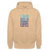 F'hain - Planet Earth - Unisex Hoodie - Pfirsich