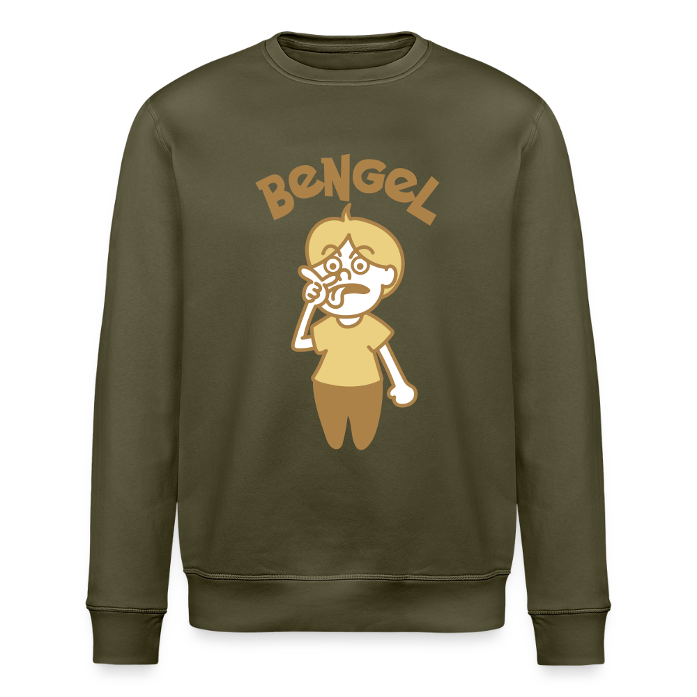 Bengel - Unisex Bio Sweatshirt - Khaki