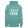 OMG Berlin - Unisex Hoodie - Pastelltürkis