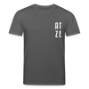 Atze - Unisex Bio T-Shirt - Anthrazit