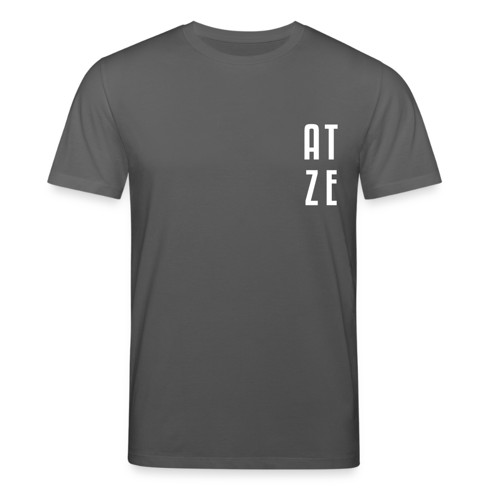 Atze - Unisex Bio T-Shirt - Anthrazit