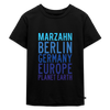 Marzahn Planet Earth - Kinder Premium T-Shirt - Schwarz