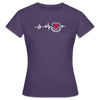 Haupstadt - Frauen Premium T-Shirt - Dunkellila