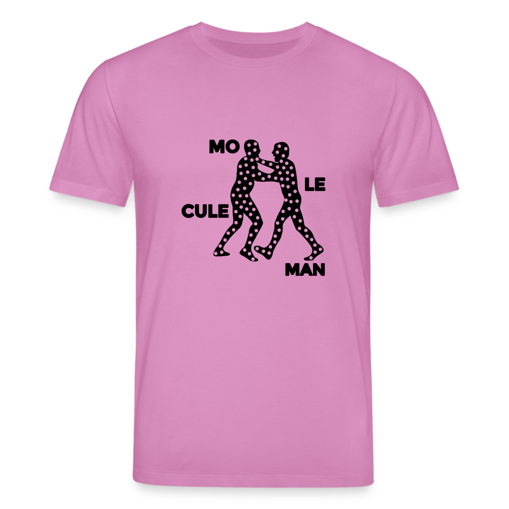 Mo le cule Man - Unisex Bio T-Shirt - Pink