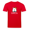 Bärlin - Unisex Bio T-Shirt - Rot